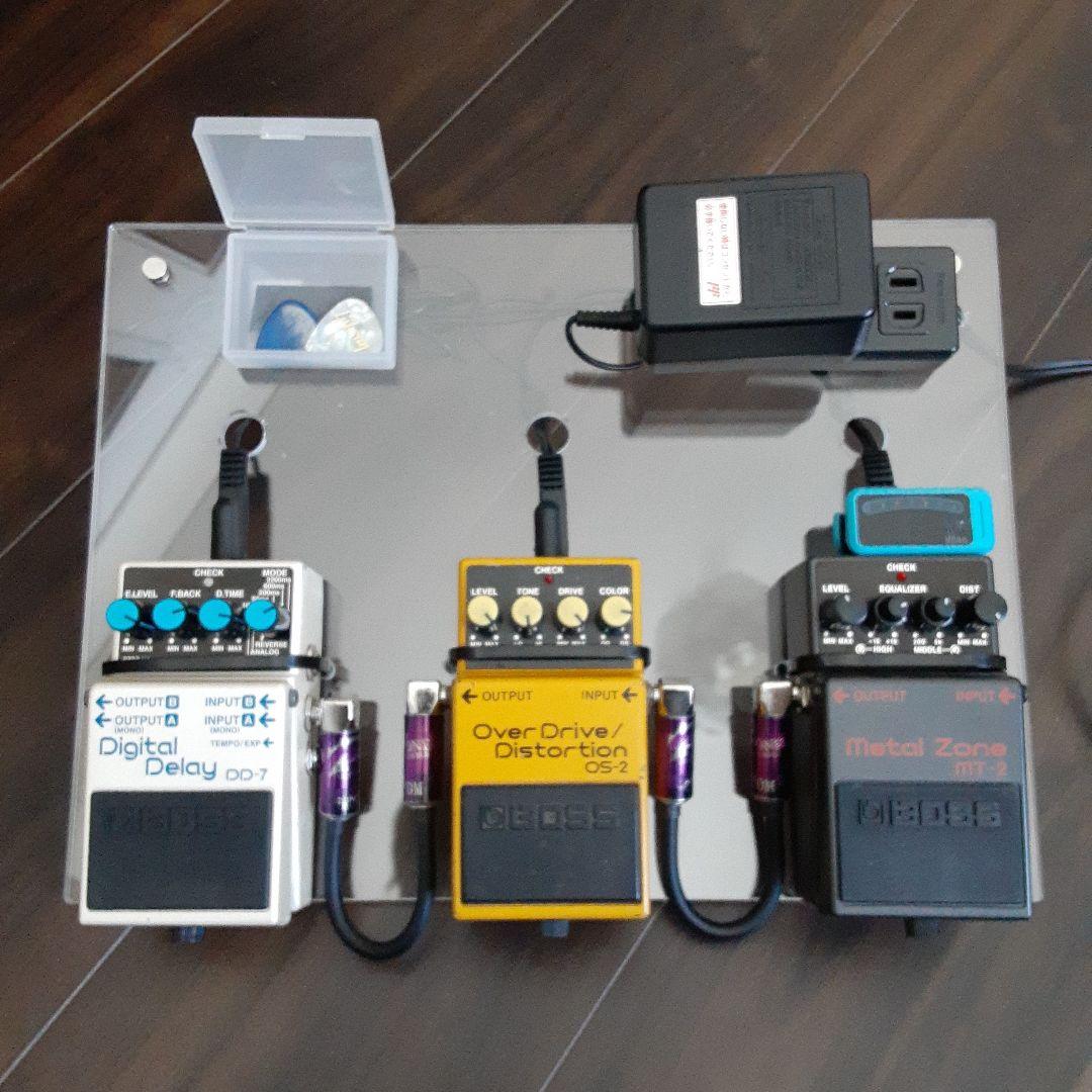 自作　エフェクターボード