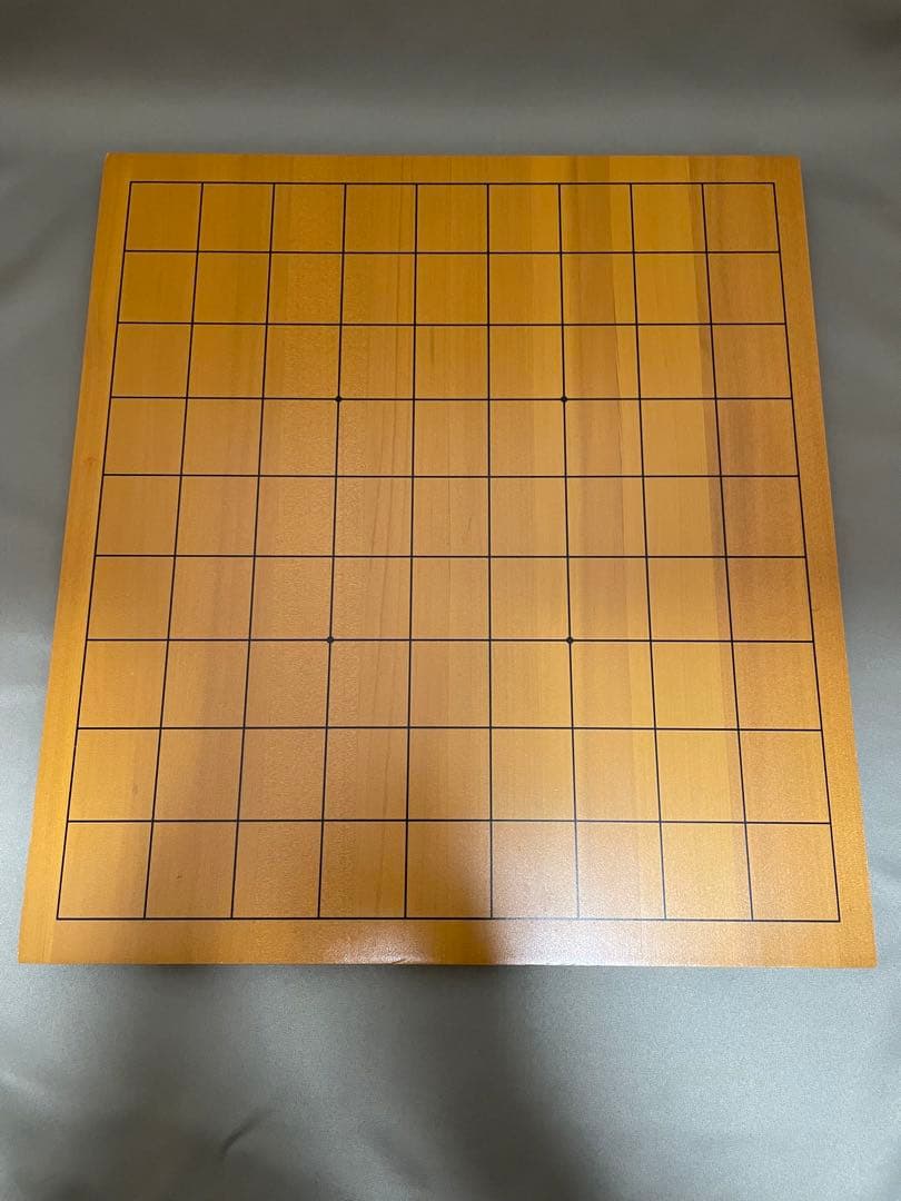 将棋盤　初代女流名人　蛸島彰子　直筆