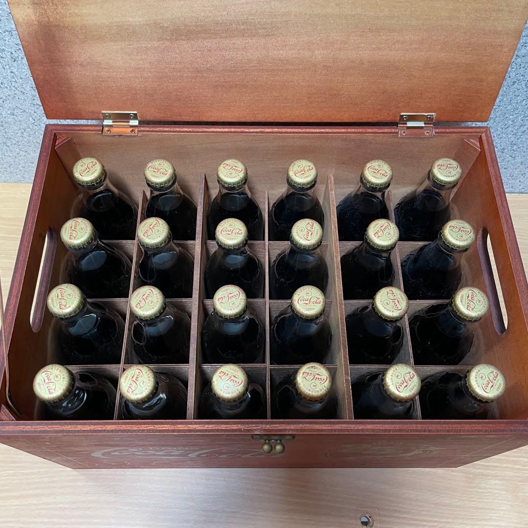 コカコーラ25th Anniversary 木製ボックスセット1956-1981 - メルカリ