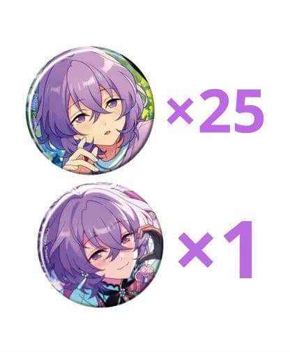 花群冬芽 ユメ 缶バッジ あんスタ - メルカリ