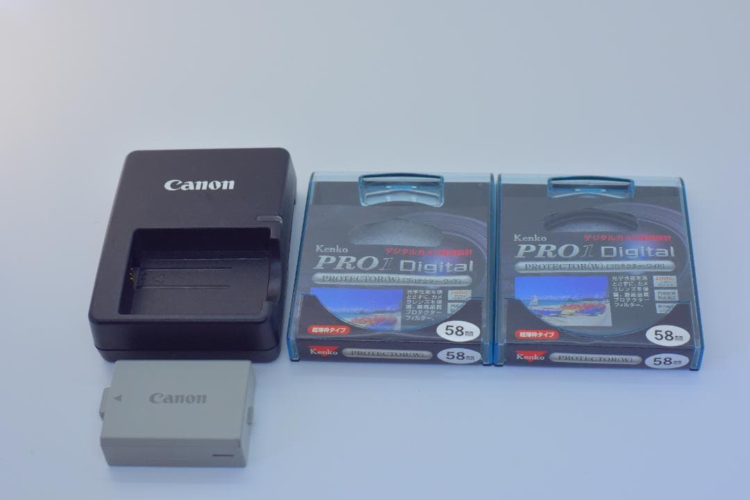 Canon EOS Kiss X2 ダブルズームキット レンズ2本未使用他