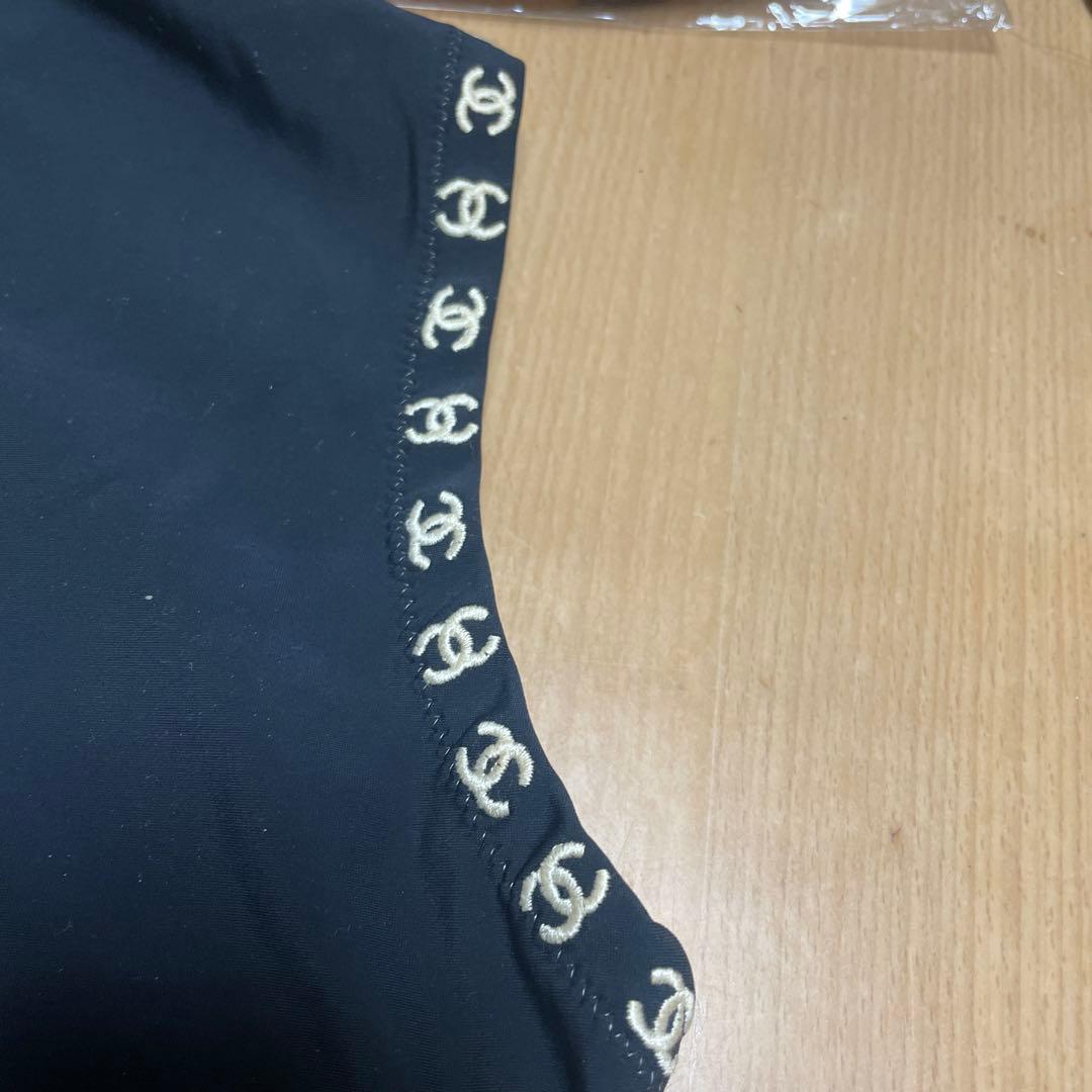 CHANEL タンクトップ ヴィンテージ　シャネル　97年レア物　ココマーク刺繍