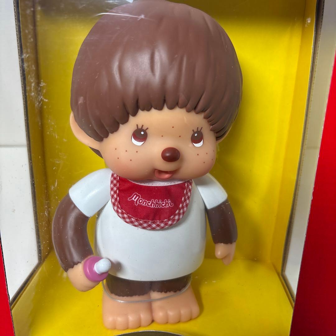 新品 香港購入 貯金箱 モンチッチ monchhichi 279