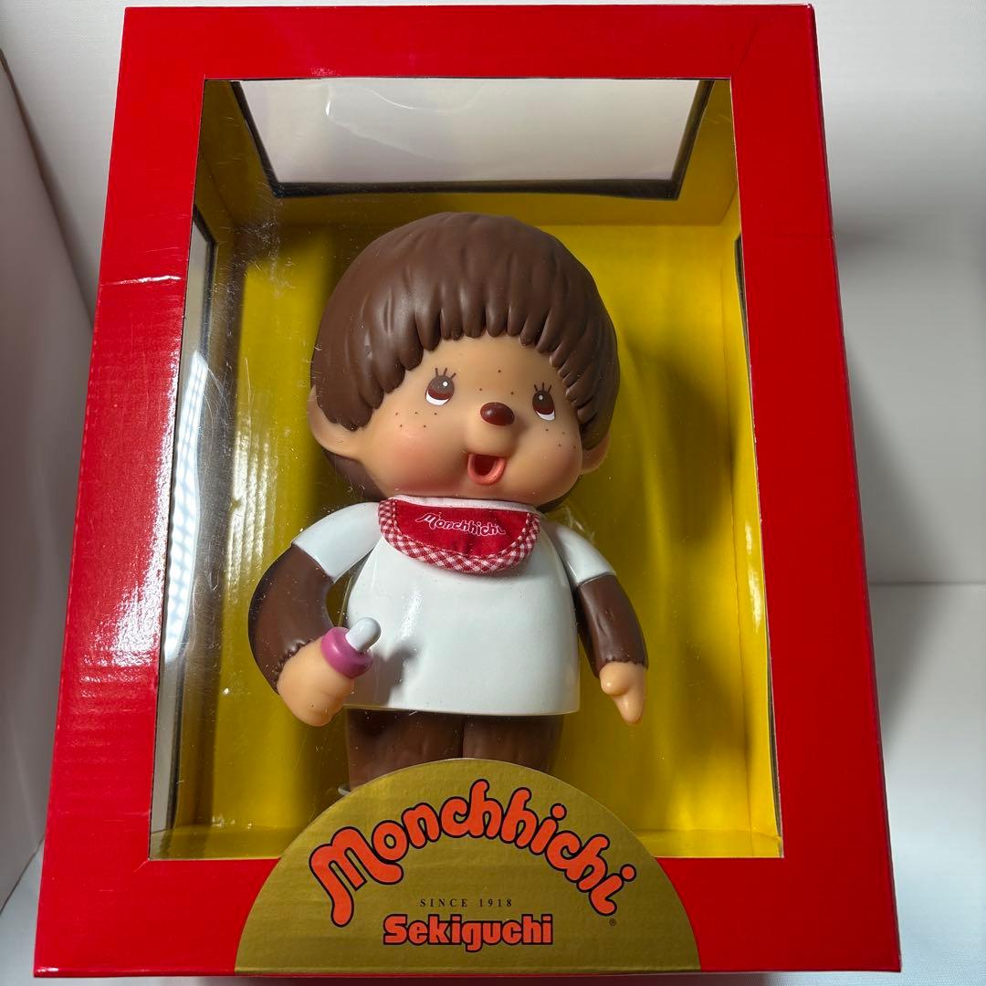 新品 香港購入 貯金箱 モンチッチ monchhichi 279