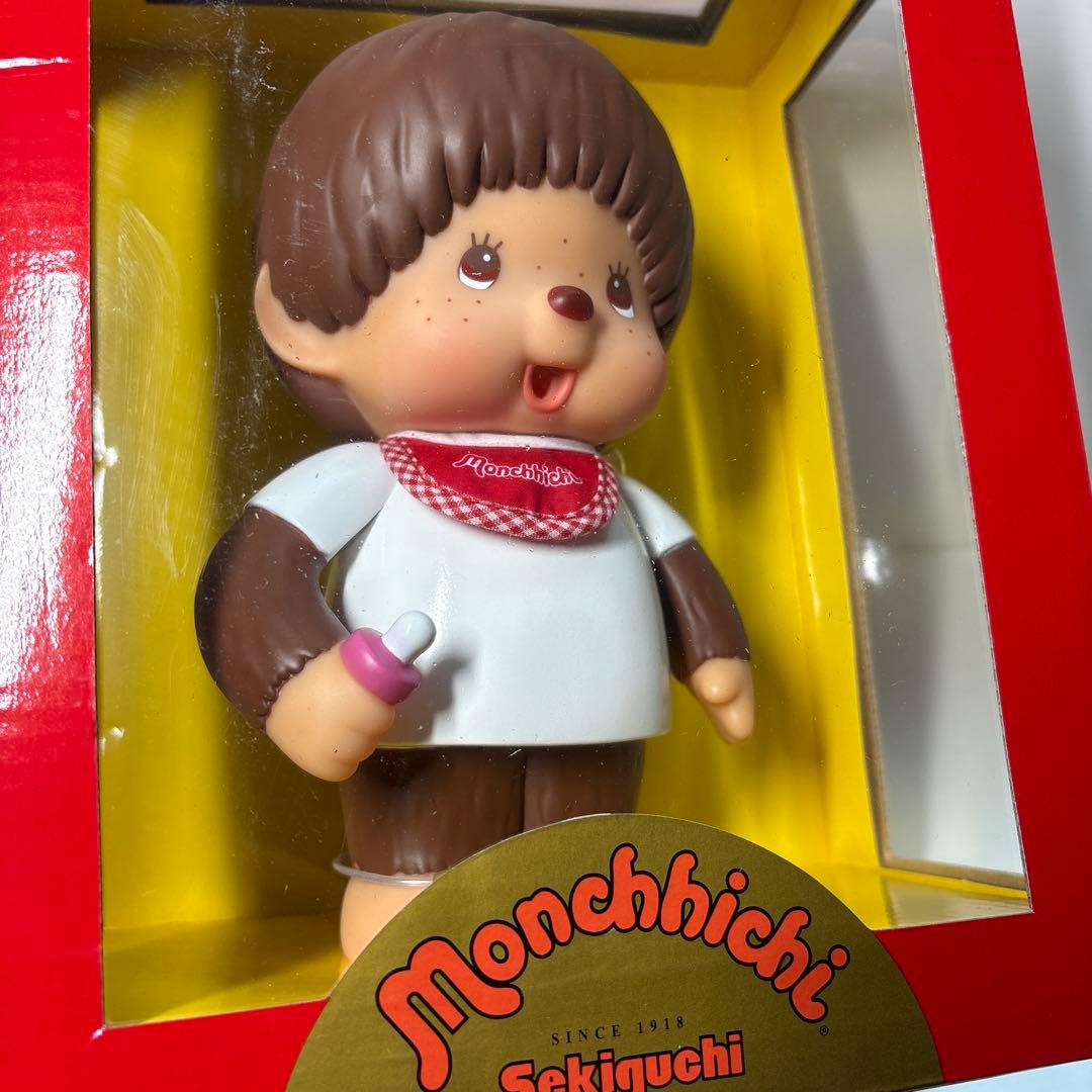 新品 香港購入 貯金箱 モンチッチ monchhichi 279