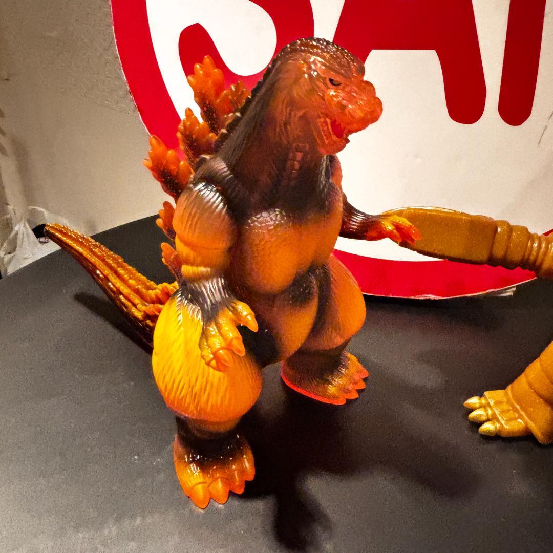 マルサン 95ゴジラ350 デスゴジ バーニング POP-UP 限定販売 - メルカリ