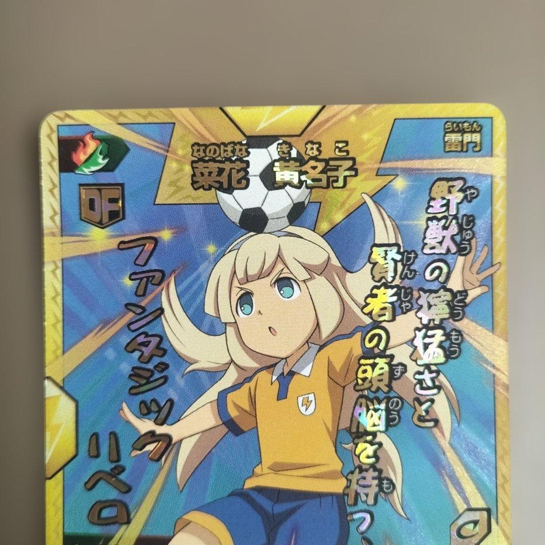 イナズマイレブンGO【菜花黄名子】2種カードセット - メルカリ