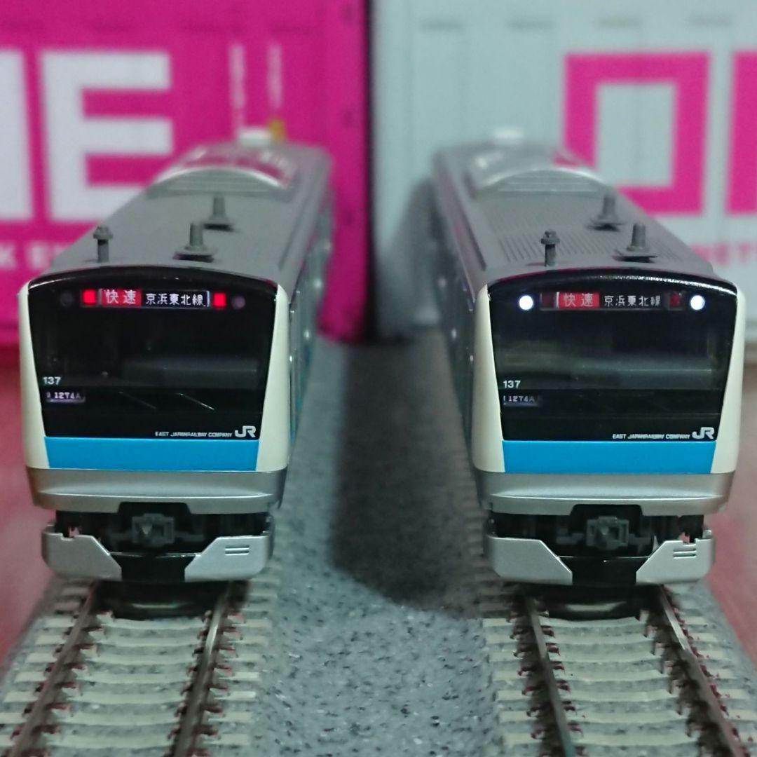 Nゲージ KATO E233系1000番台 京浜東北線 10両フルセット - メルカリ