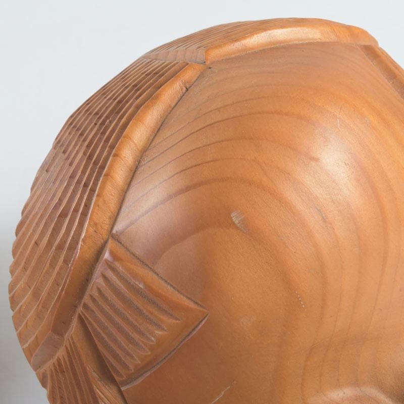 能面 能楽 雅楽 木彫 お多福面 翁面 2点まとめて C 9291