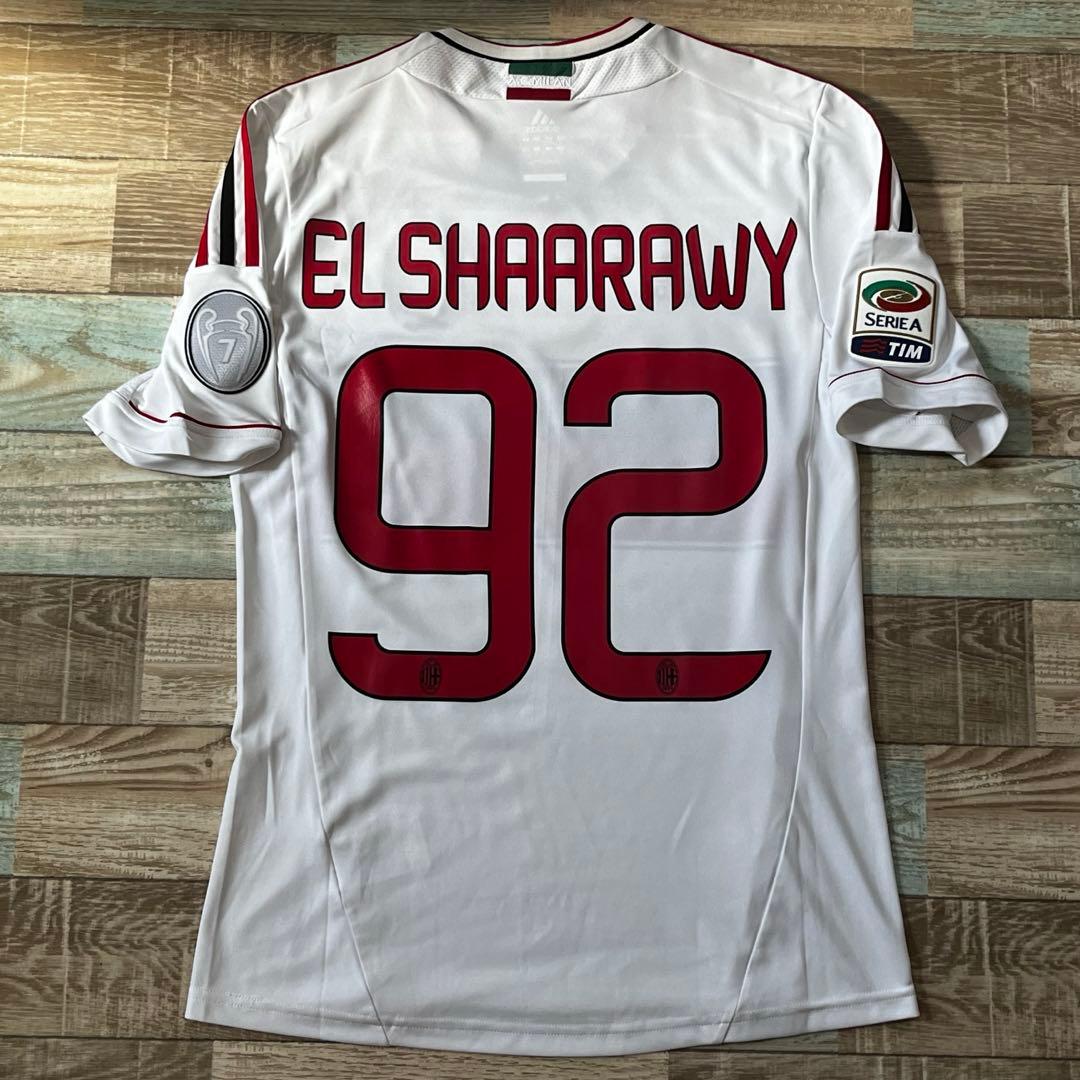 ACミラン エルシャーラウィ ユニフォーム ローマ イタリア代表 AC