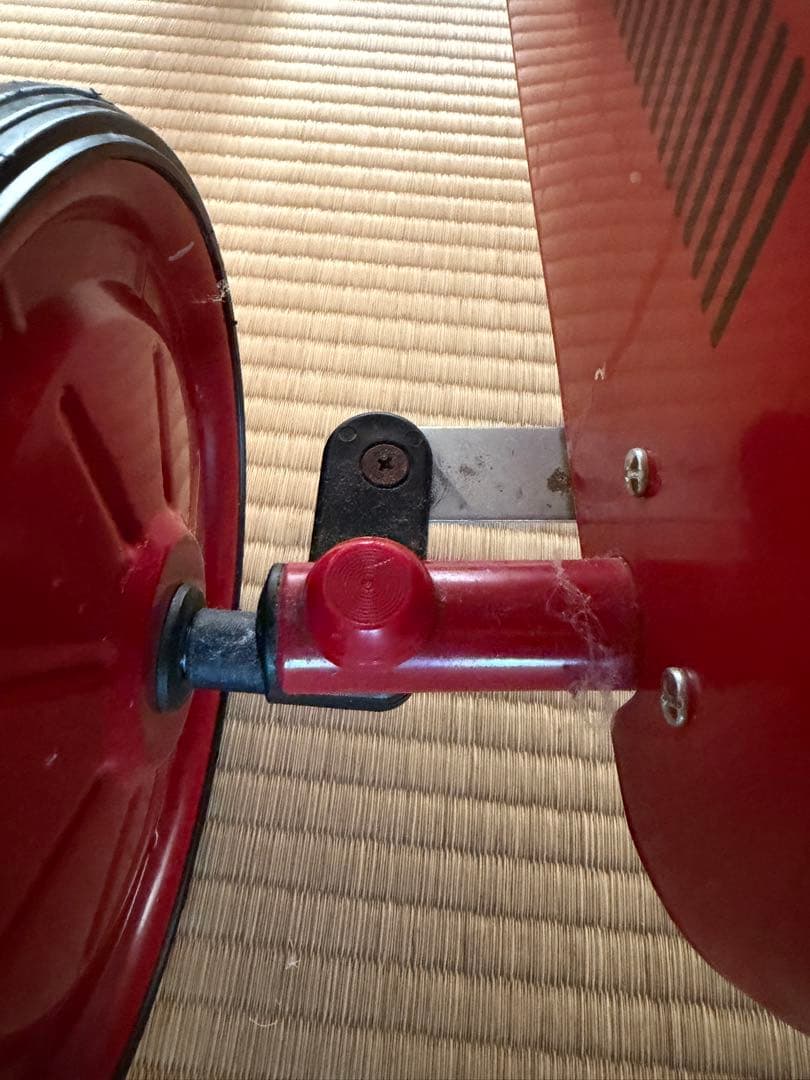 フランス製　希少　ヴィラック　VILAC レーシングカー　レッド　インテリアにも