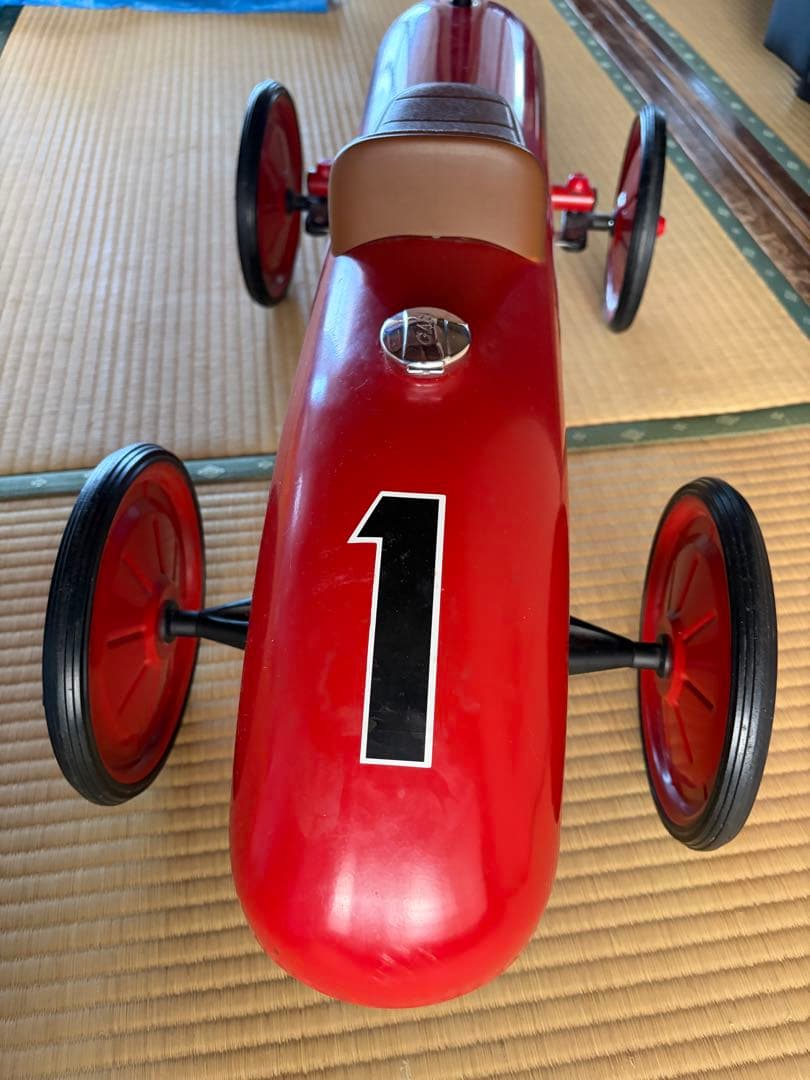 フランス製　希少　ヴィラック　VILAC レーシングカー　レッド　インテリアにも