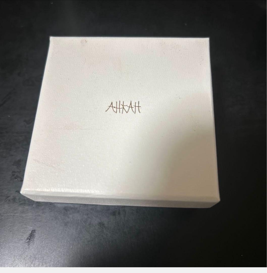 (1/19まで大幅値下)AHKAH k18ダイヤモンドリング ゴールド