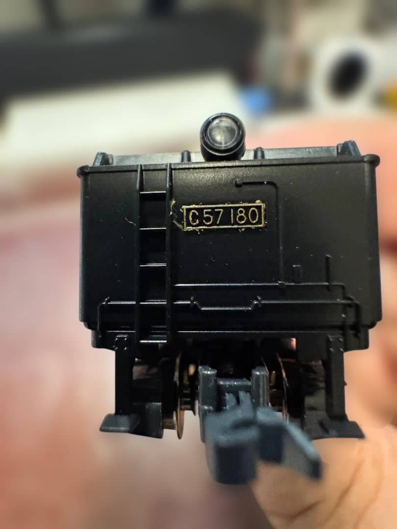 KATO C57-180 Nゲージ 鉄道模型 動作確認済み