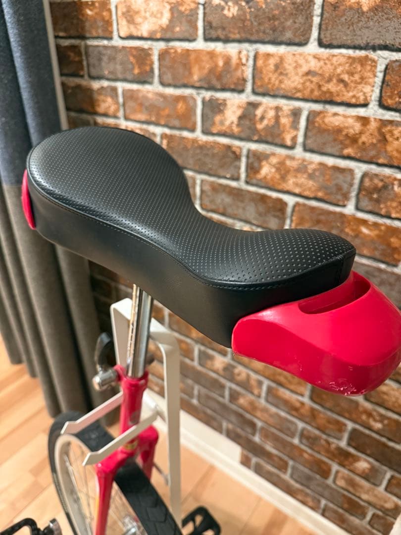 ブリヂストン SPINZ 一輪車 20インチ 日本一輪車協会 認定品　スタンド付