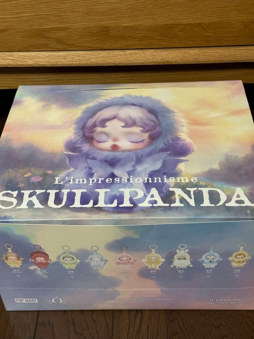 ポップマート スカルパンダ インプレッショニズムシリーズ アソート
