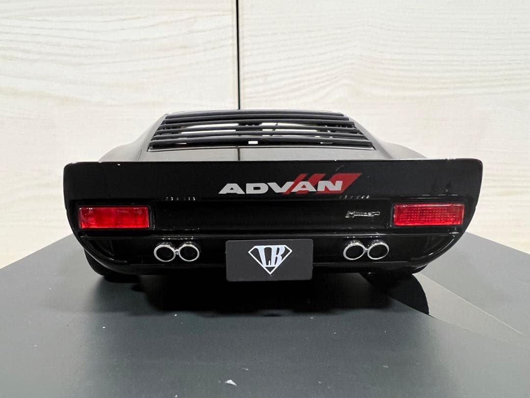 GTスピリット 1/18 LB WORKS ランボルギーニ ミウラ ブラック