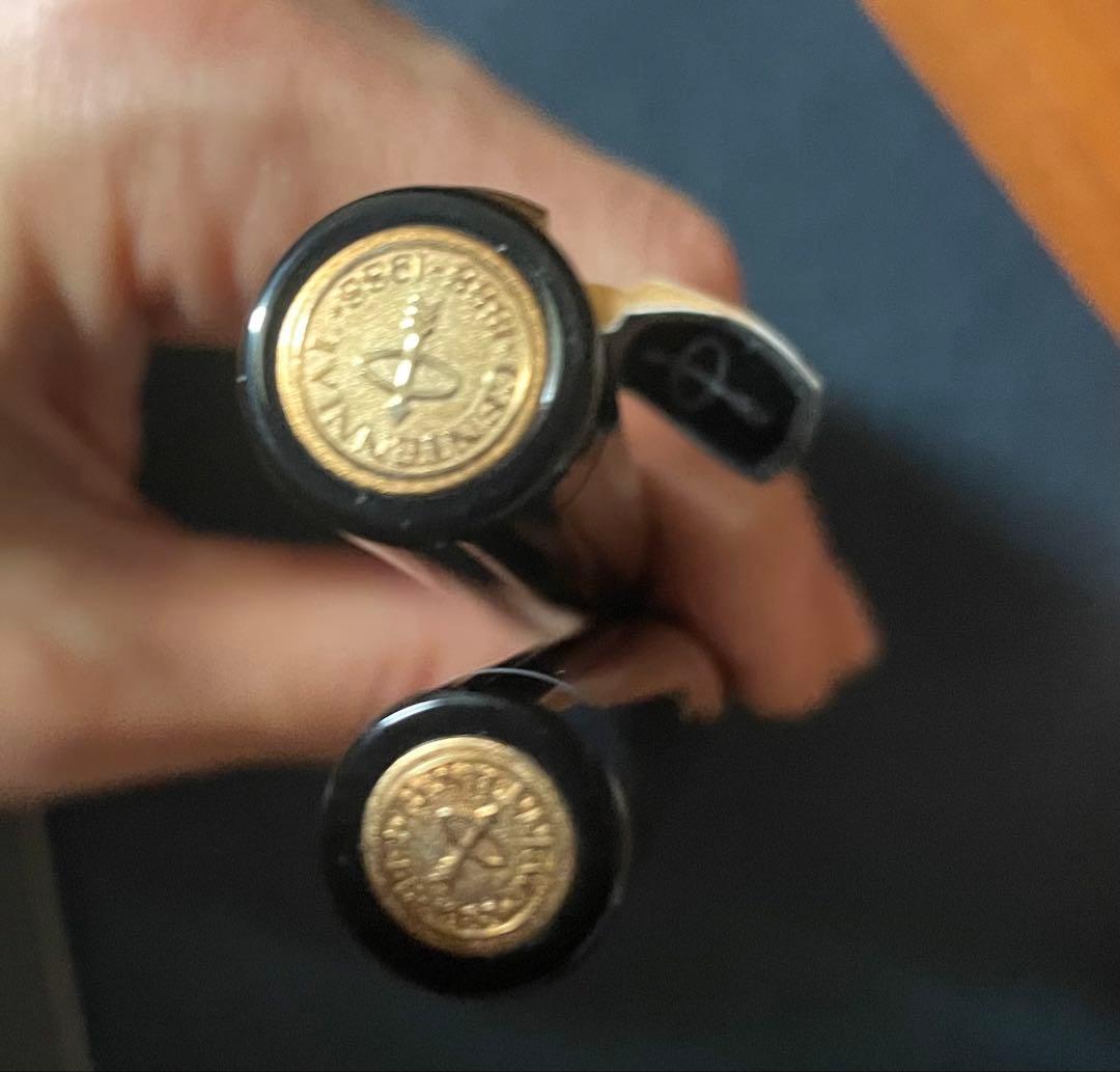 未使用品★パーカー　デュオフォールド センテニアル　万年筆+ボールペン