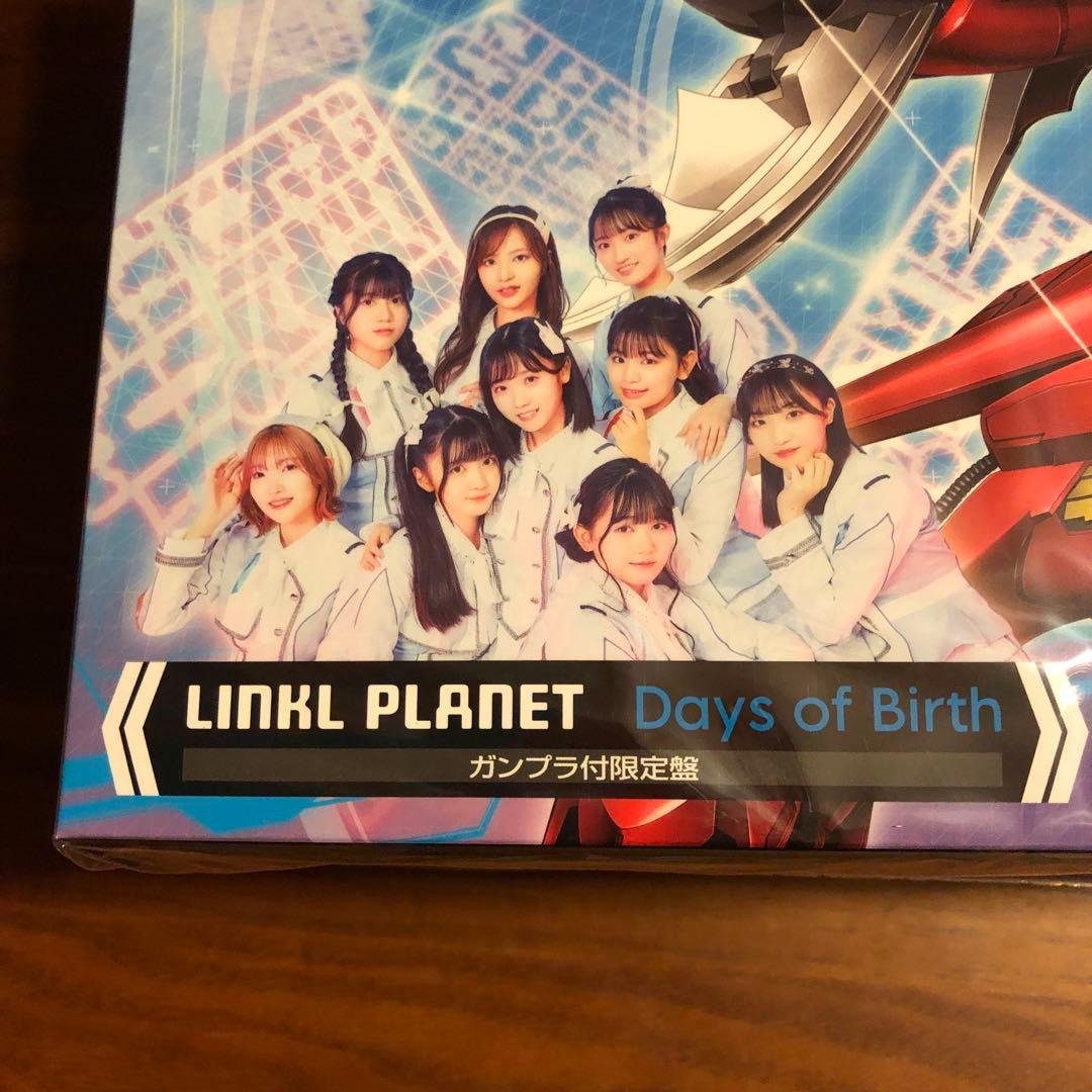 4個セット Days of Birth ガンプラ付限定盤CD+Blu-ray