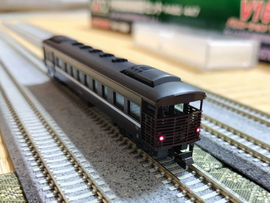 KATO【10-1500】 35系4000番台　SLやまぐち号　※ケースなし