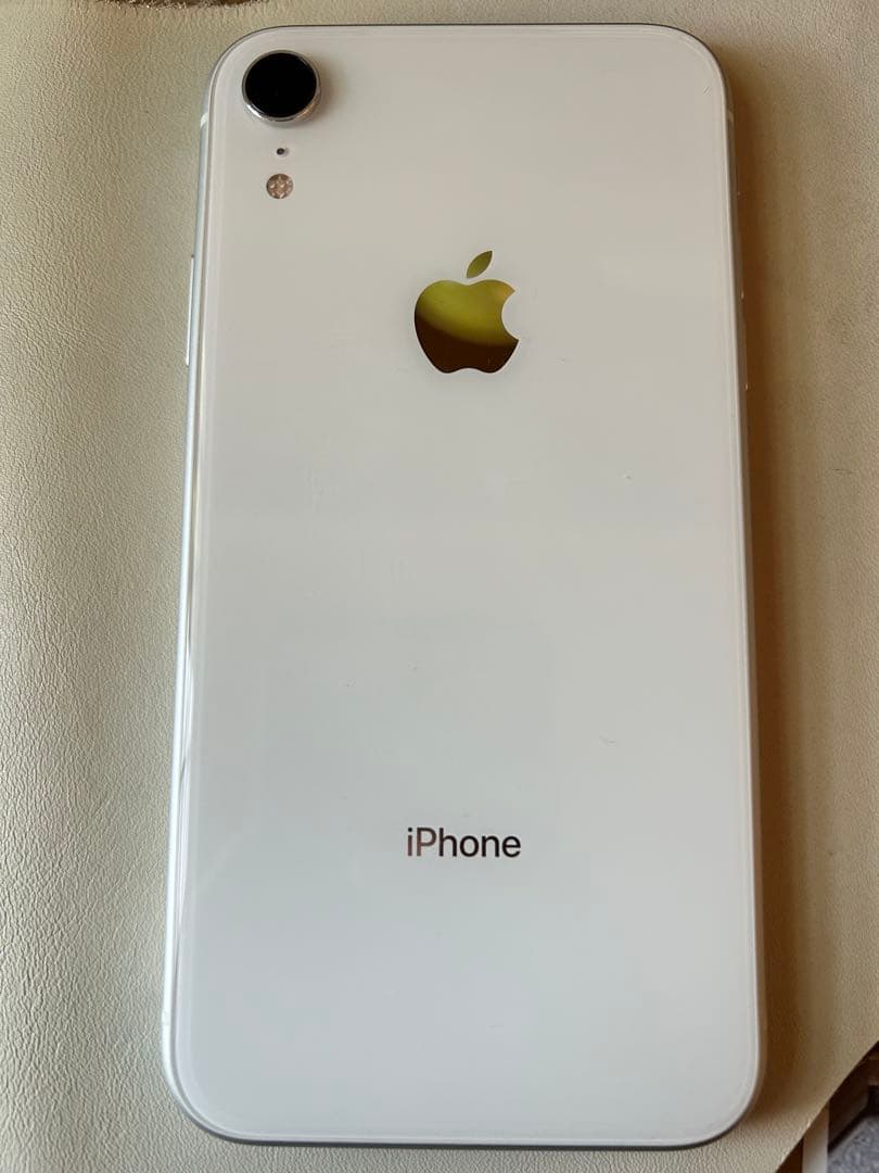 iPhone XR White 128 GB SIMフリー Apple iPhone XR 128GB SIMフリー