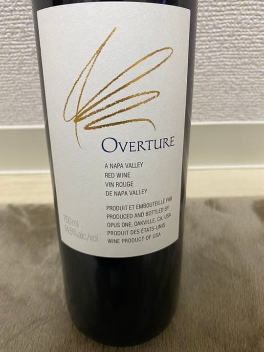 OVERTURE オーバーチュア 赤ワイン オーパスワン OpusOne