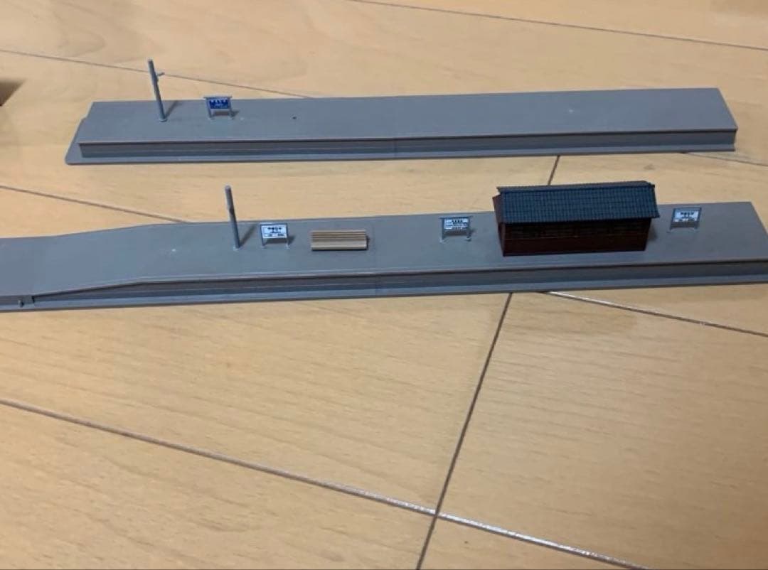 TOMYTEC KATO 建物・駅等10点 ジオコレ おまけ付き