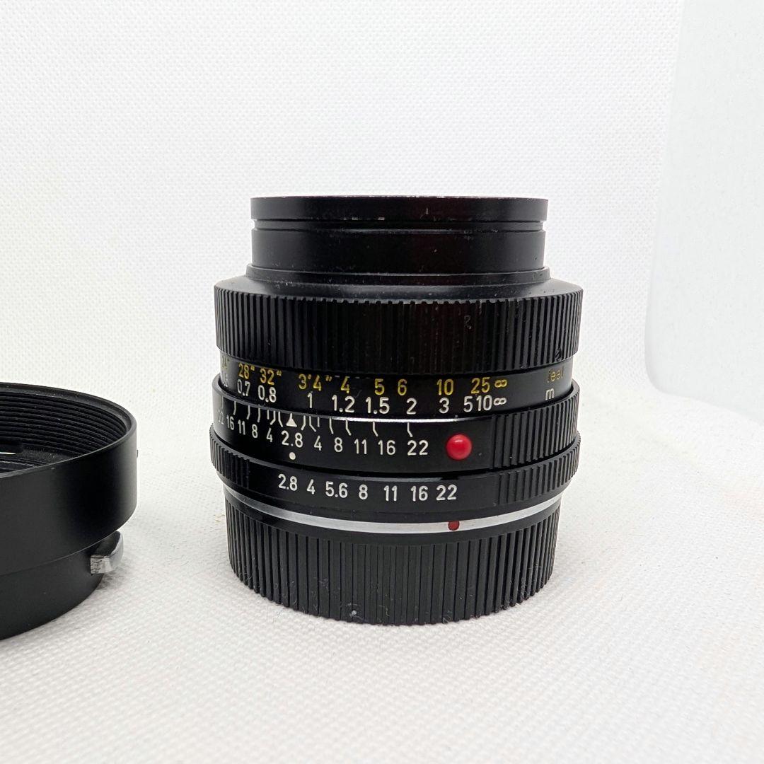 Leica Elmarit-R 2.8/35mm 単焦点ポートレートレンズ