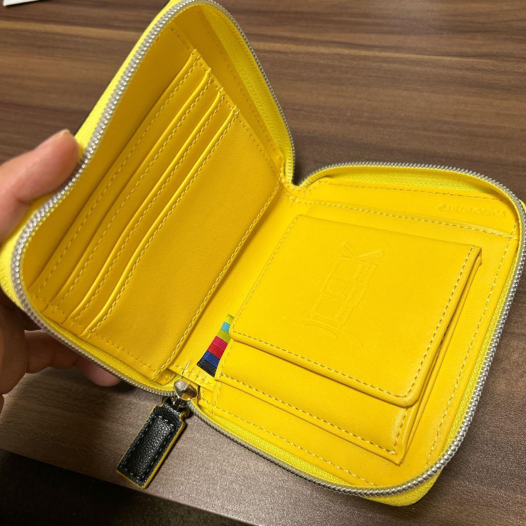 P4 ペルソナ4 主人公モデル 財布 二つ折り財布