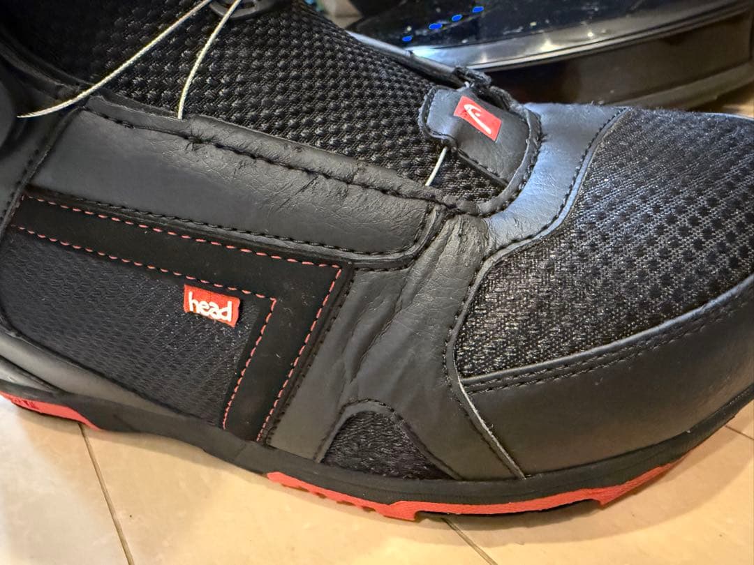 ヘッド HEAD TSCHA BOA スノーボード ブーツ ボア 27cm