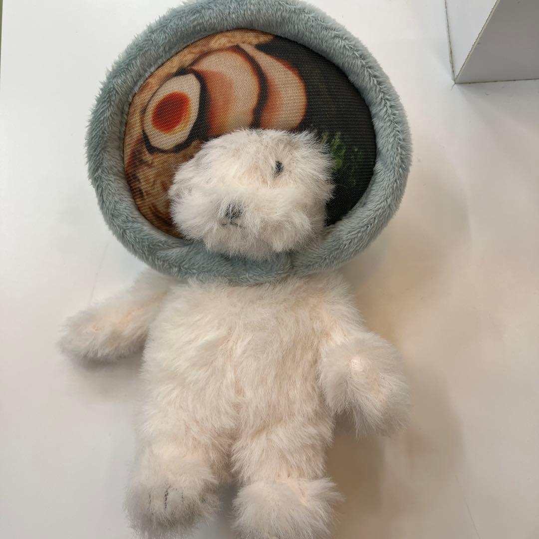 犬記録 ぬいぐるみマスコット ラーメン モーリーファンタジー限定