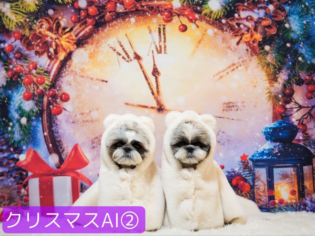 紅葉 背景布秋L③ ペット撮影用フォトブース フェルトトリミング