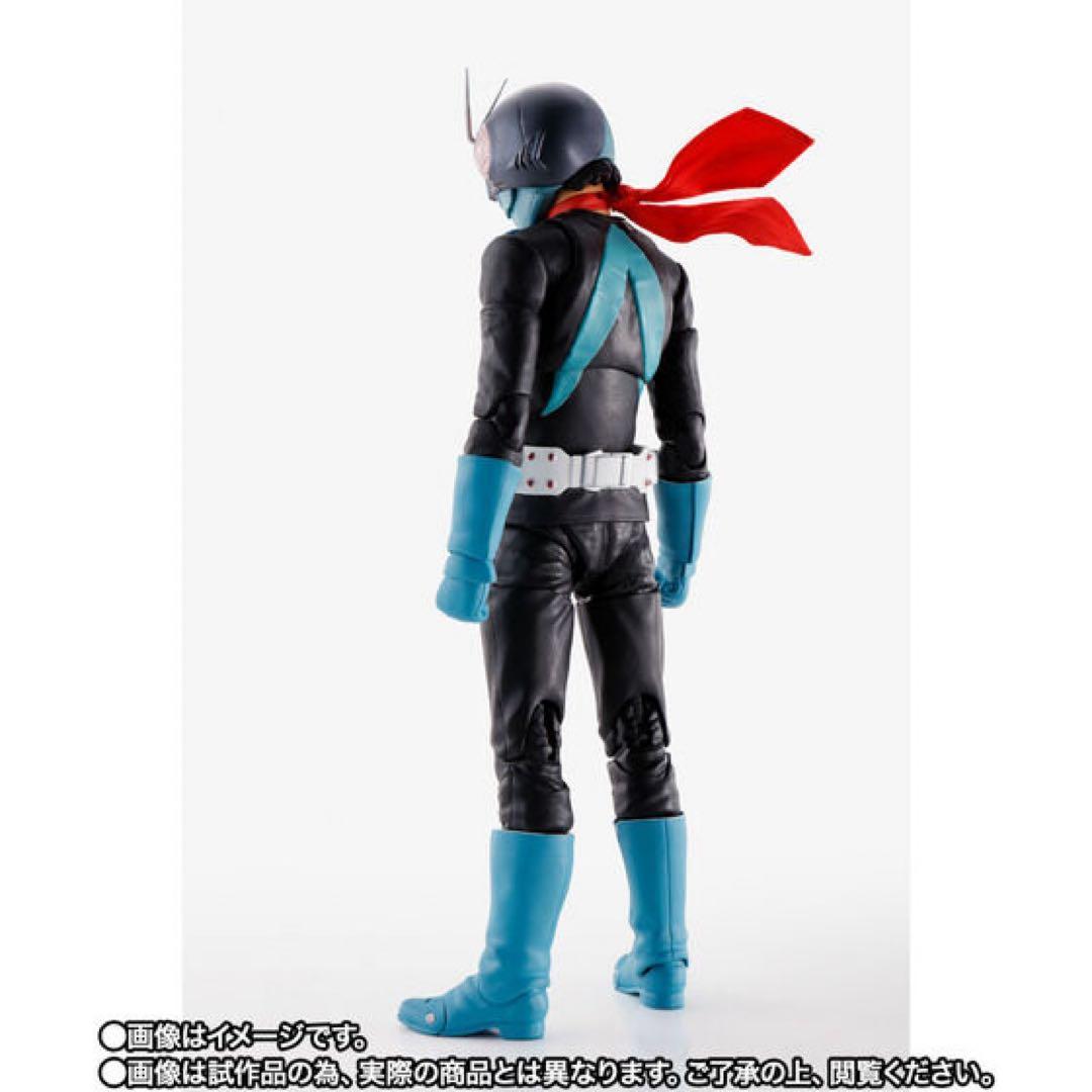 【新品・未開封】 S.H.Figuarts（真骨彫製法） 仮面ライダー旧1号