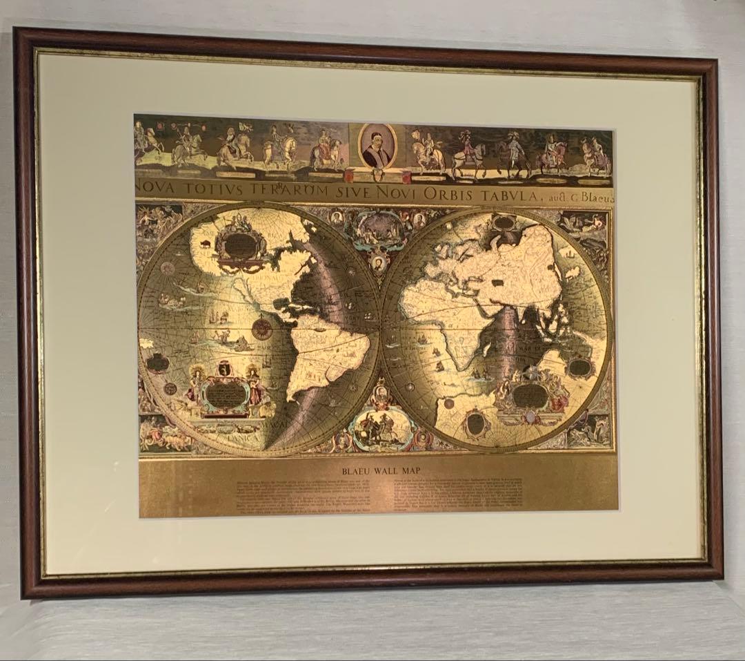 新品・未使用】英国製 エッチングアート ヴィンテージ ホイルアート