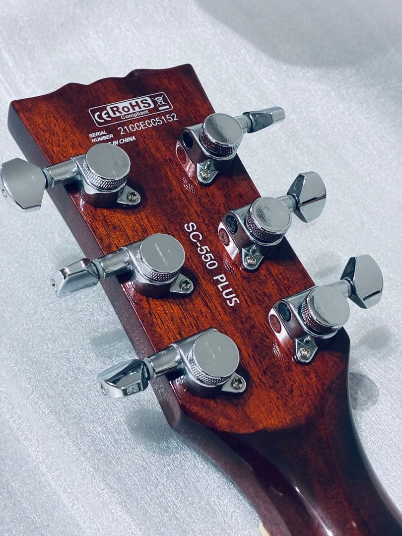 Harley Benton SC-550 Plus EMGレスポールスタイル - メルカリ