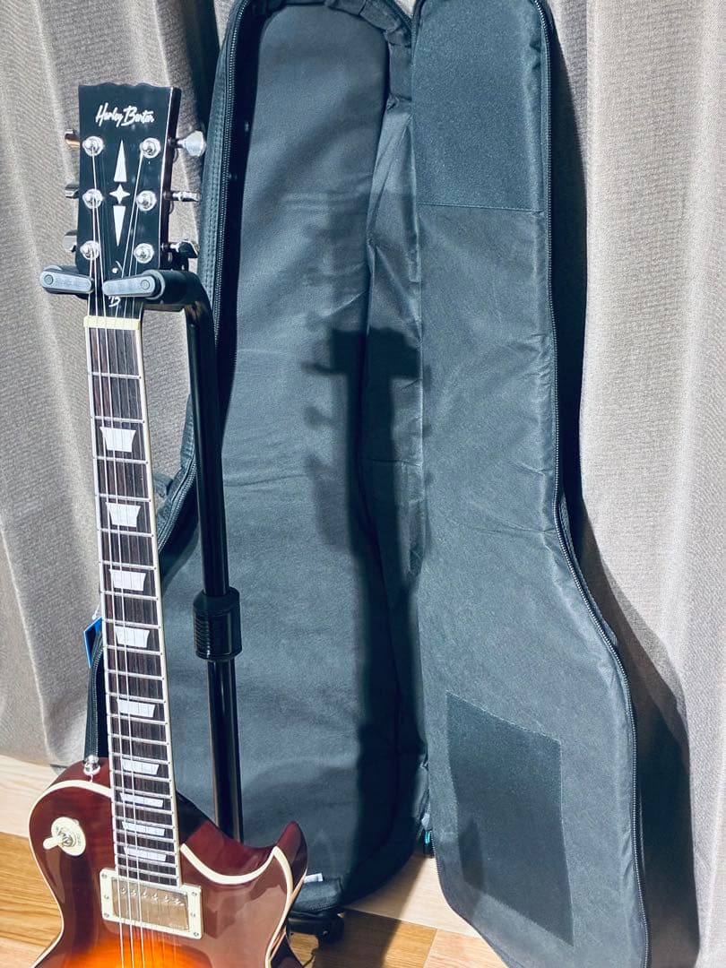 Harley Benton SC-550 Plus EMGレスポールスタイル - メルカリ