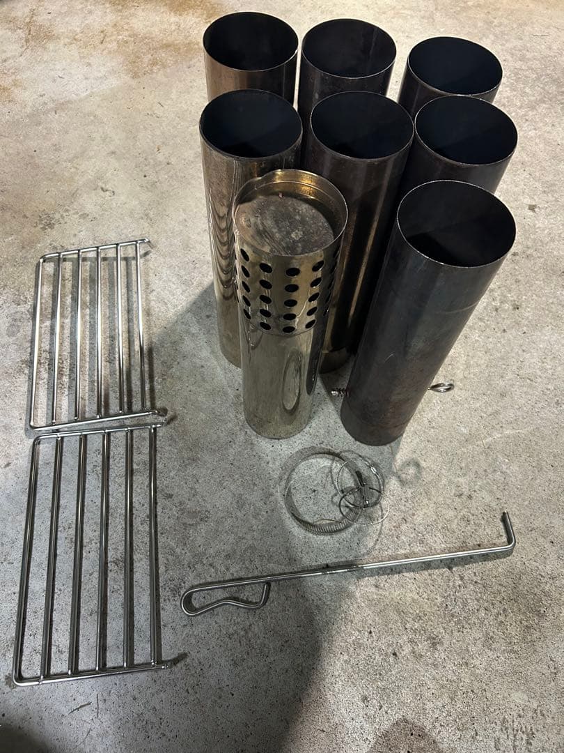 Mt.SUMI アウトドア薪ストーブ AURA オーラ