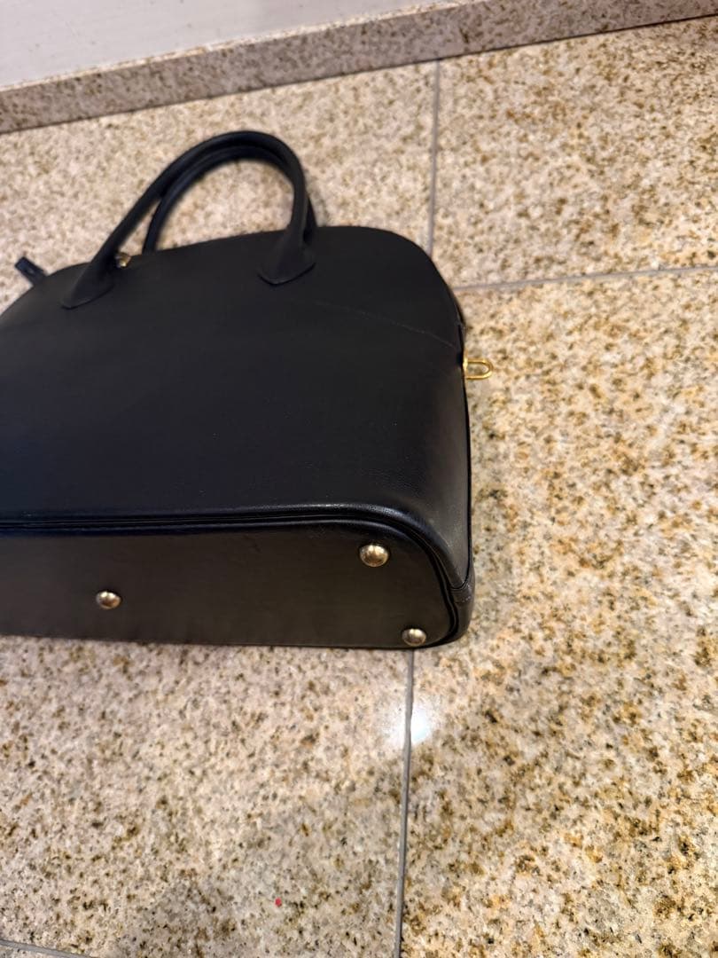 HERMES エルメス ボリード35 ブラック