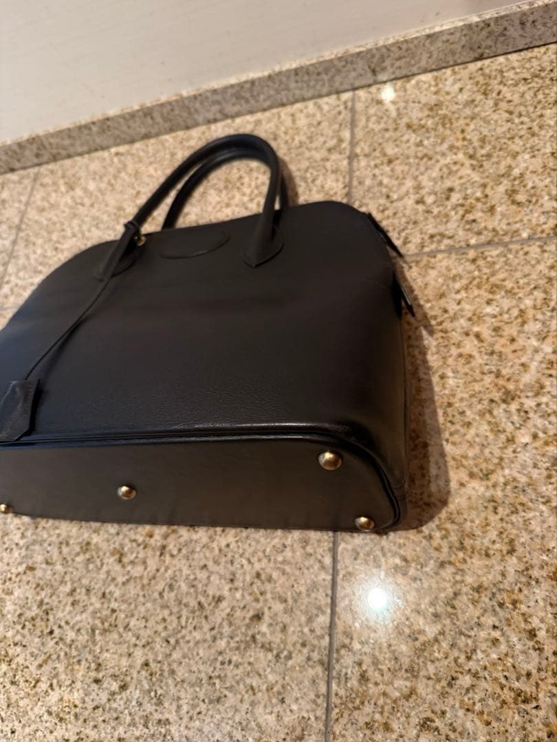 HERMES エルメス ボリード35 ブラック