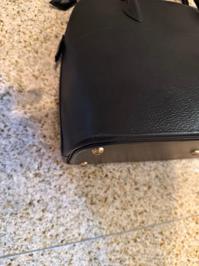 HERMES エルメス ボリード35 ブラック