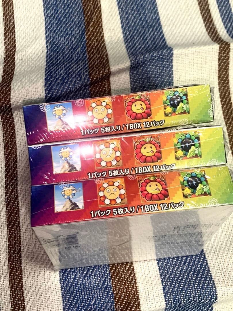 村上隆　108フラワーズ Revised 日本語版　3BOX