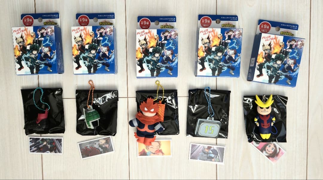 USJ ヒロアカ コレクタブル 全種