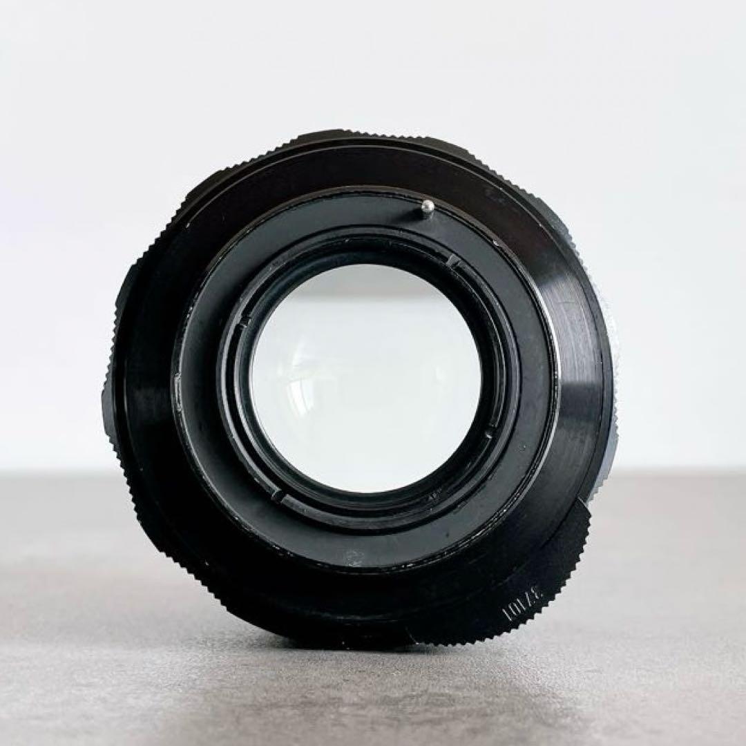 虹色美フレア】PENTAX Super Takumar 55mm f1.8