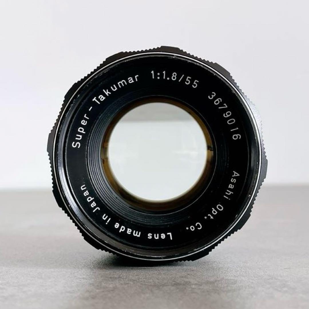 虹色美フレア】PENTAX Super Takumar 55mm f1.8