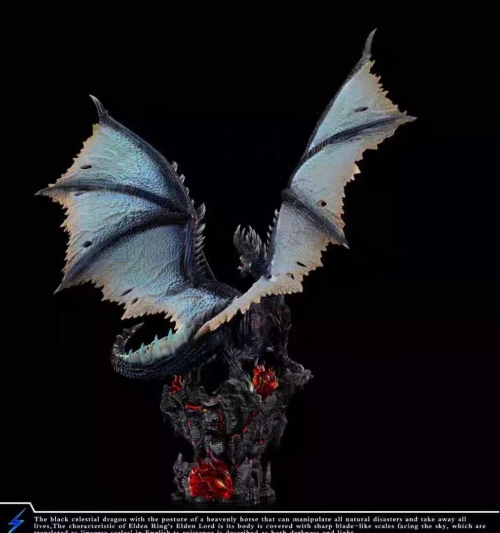 t*u様 モンスター・ハンター アルバトリオン ガレージキット　フィギュア　完成