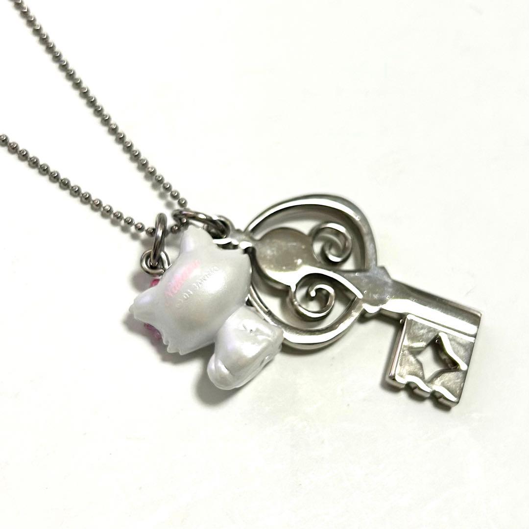 極美品/レア ご当地キティ チャーミーキティ ネックレス 2004年 福岡 平成