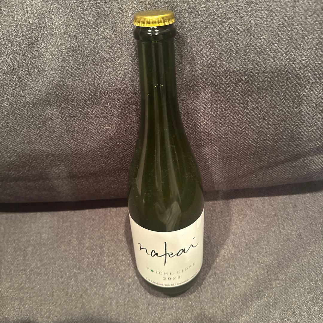 幻 生産終了 ドメーヌタカヒコ シードル ナカイ農園 北海道 余市 タカヒコ