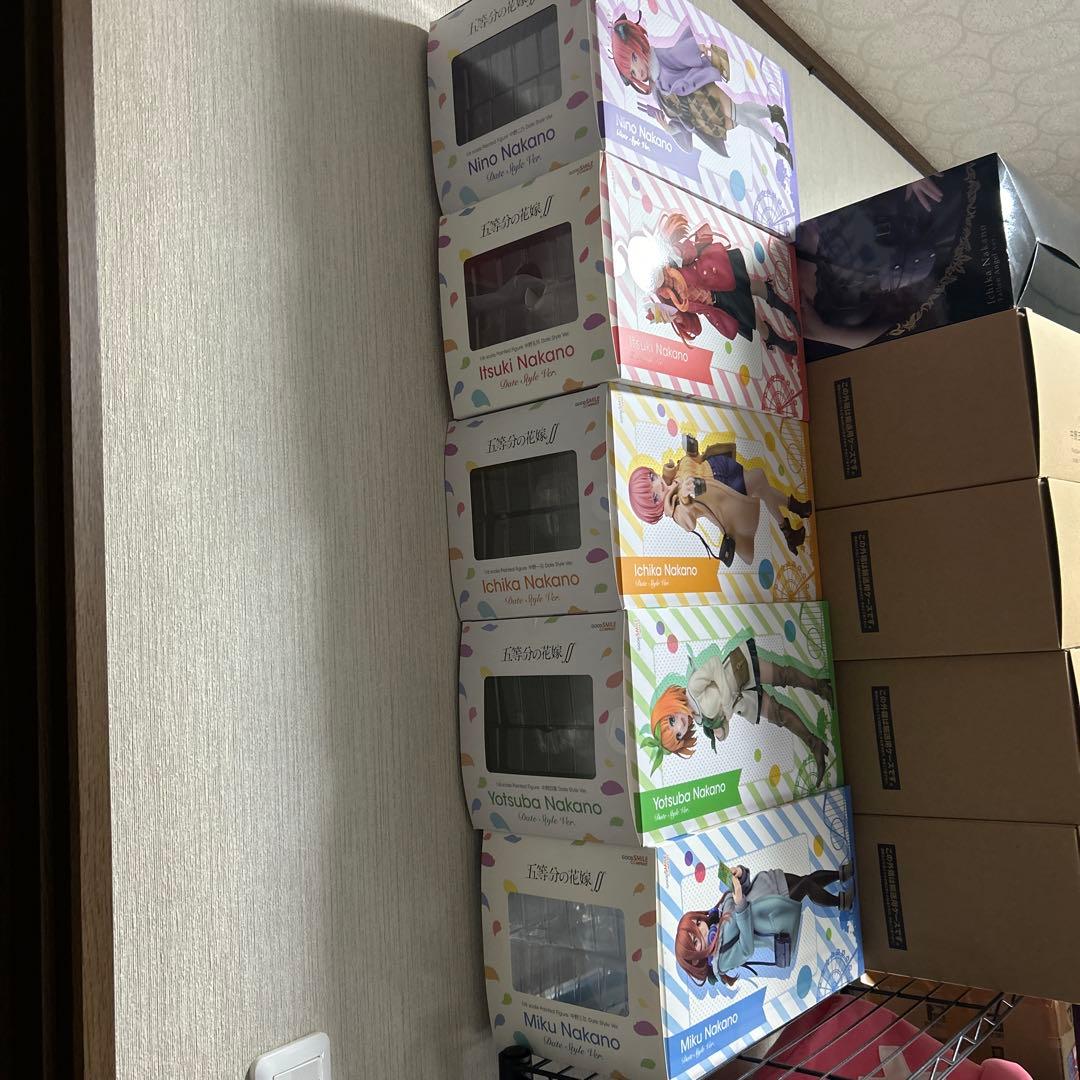 五等分の花嫁∬中野家五つ子 Date Style Verフィギュア