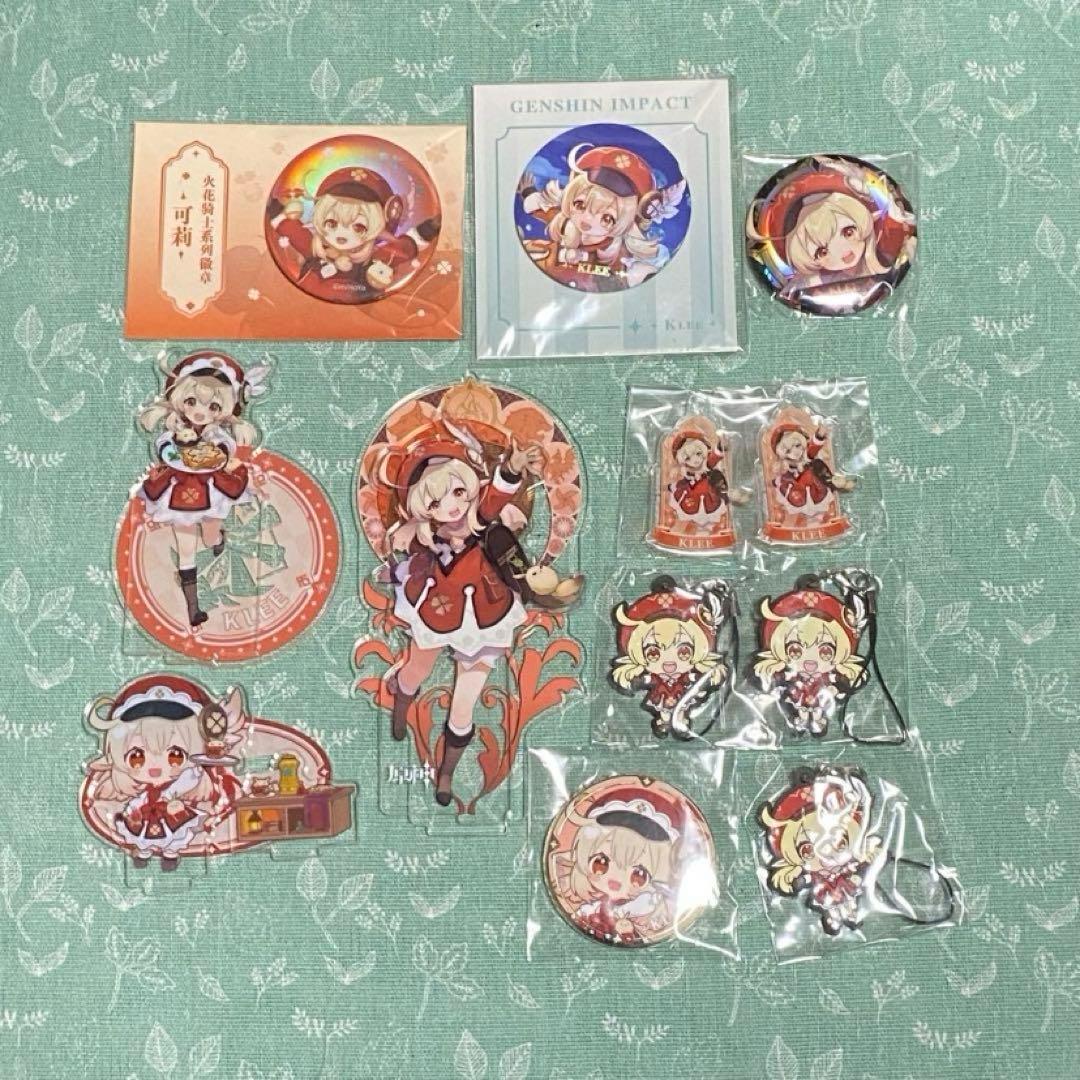 原神 クレー①~⑤