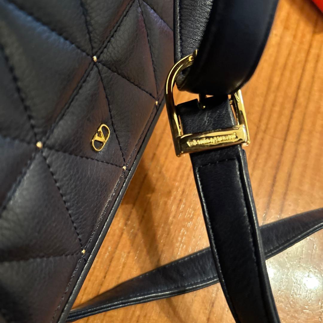 ヴァレンティノ ガラヴァーニ ショルダーバッグ　ネイビー